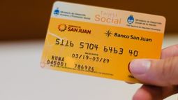 Buenas noticias: depositaron la Tarjeta Social del mes de mayo