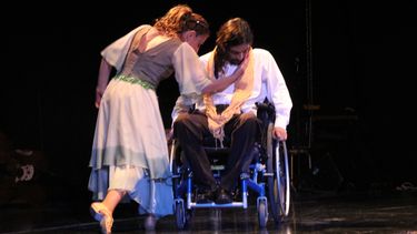 El Ballet San Juan Nuestro Tiempo la rompió en el Municipal