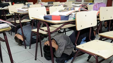 Capacitan a los docentes de San Juan en prevención sísmica para aplicar protocolos de acción en las escuelas. Imagen ilustrativa.
