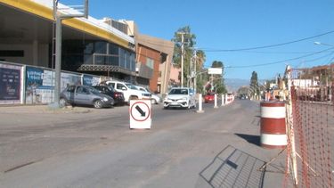 Habilitarán otro tramo del ensanche de Ignacio de la Roza