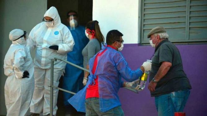 De China a Caucete: el recorrido del coronavirus hasta llegar al departamento del Este