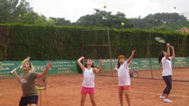 Se viene el Tenis Social para unos 800 chicos