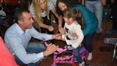 Más de 10 mil niños festejaron a lo grande su día en Rivadavia