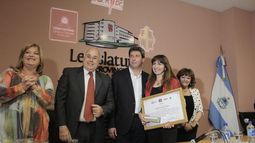 Entregaron premios y reconocimientos del San Juan Escribe