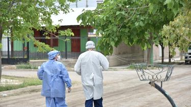 Alarma en otro departamento por la escalada de casos de COVID: no descartan dar un bono