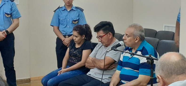 Los tres implicados se abstuvieron de declarar.