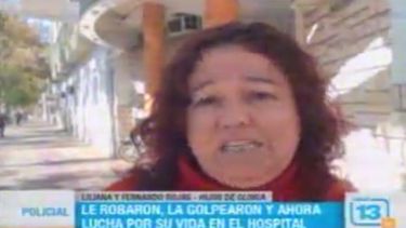 Asaltaron a una mujer y no saben si sobrevive