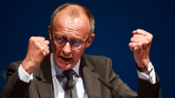 Friederich Merz, futuro canciller alemán