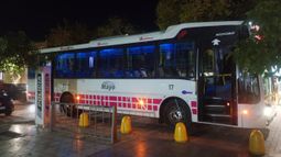 Salvaje ataque en Rawson: no se detuvo donde el pasajero exigía y terminó casi apuñalado Salvaje ataque en Rawson: no se detuvo donde el pasajero exigía y terminó casi apuñalado