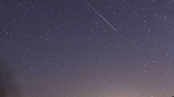 Esta noche se vienen Las Perseidas o lluvia de meteoritos