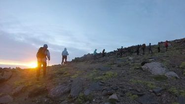 Este sábado sumate al trekking por una vida saludable