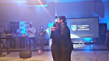 El tango de Claudia Grynszpan, la perlita que dejó La Noche de los Chefs