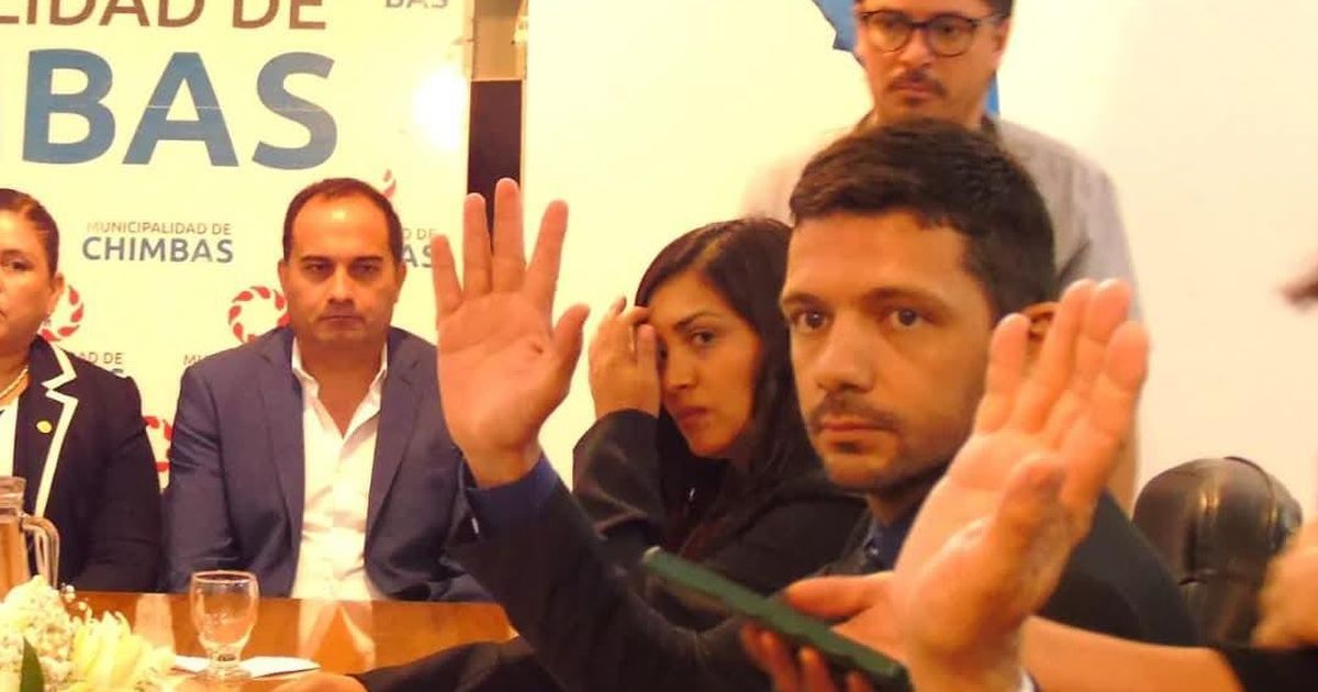 Cano desmintió que haya contratado familiares para trabajar en el Concejo de Chimbas