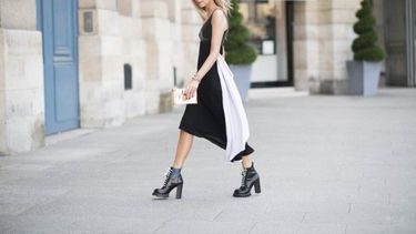 Un vestido y dos maneras de combinarlo, ¿quién gana?