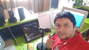 El periodista calingastino rompió el silencio: dice que le hackearon la cuenta