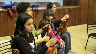 La Orquesta Escuela Municipal de Capital ya es una realidad