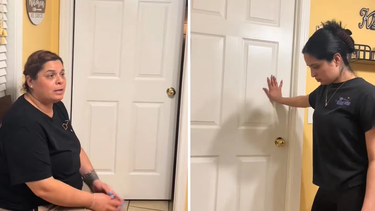 Madre e hija se llevaron el susto de su vida al pedir que un pariente muerto dé una señal