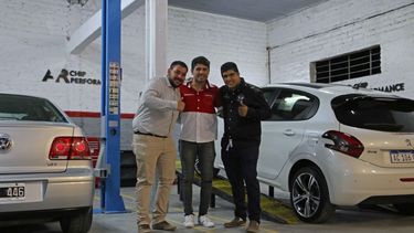 Inauguró Club Wash - AR chip