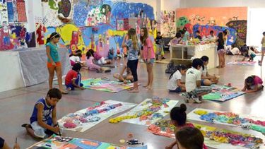Vacacionarte: Más de 600 chicos expondrán sus creaciones
