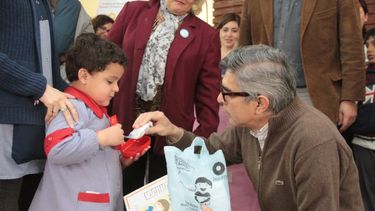 Sumemos hábitos: un taller para escuelas de la provincia