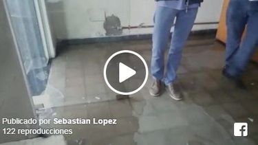 Al Juzgado de Menores lo tapó el agua