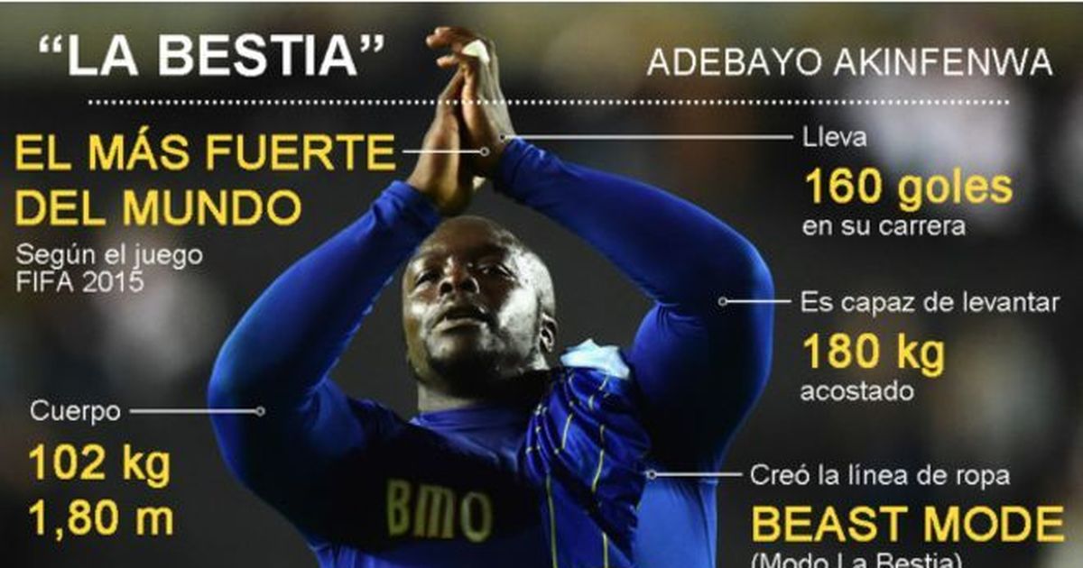 Ad o Akinfenwa, el futbolista de 102 kilos que ha ascendido con