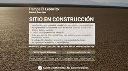 Sin protocolo no entrás: mirá todo lo que piden para visitar El Leoncito