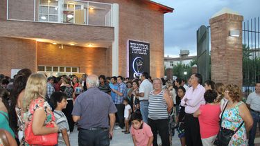 Con la inauguración de la Biblioteca Popular Sur se completa un eje cultural en Rawson