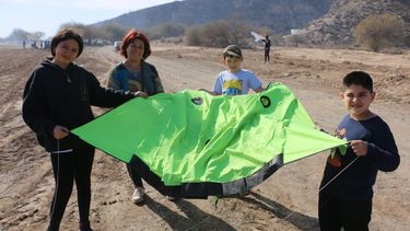 Buscate&nbsp;si estuviste en el concurso de barriletes de San Martín.