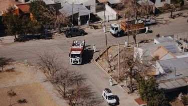 Ahora controlarán desde el aire todos los accesos a la provincia: la hipótesis del camionero