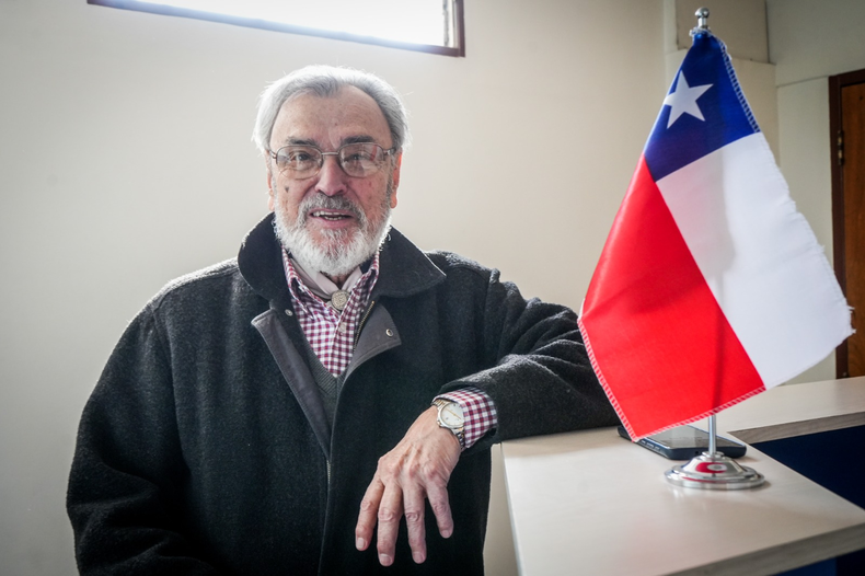 Marío Shavone, cónsul Honorario de Chile en San Juan.