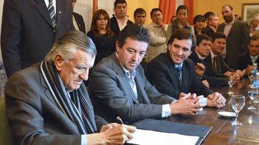 En junio de 2017, cloacas listas para los jachalleros