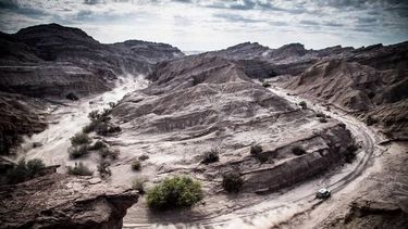 Esta es la foto ganadora del Dakar 2016