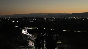Senderismo bajo la Luna Llena en San Martín.