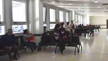 Tal como sucedió el año pasado, en esta temporada predominan en San Juan las enfermedades respiratorias provocadas por el virus de la influenza.&nbsp;