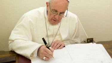 Un intendente sanjuanino, en comunicación directa con el Papa Francisco