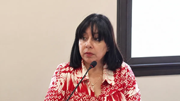 Una funcionaria judicial chocó contra un auto estacionado en Rivadavia Una funcionaria judicial chocó contra un auto estacionado en Rivadavia