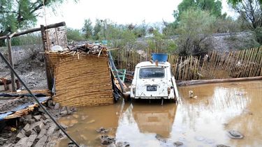 Lluvia en San Juan: hasta el momento, no hubo llamados por asistencia