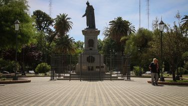 San Juan se tomó el feriado: calles desiertas y locales cerrados