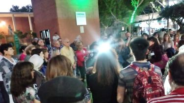 Sanjuaninos también se movilizaron en apoyo a Ramos Padilla