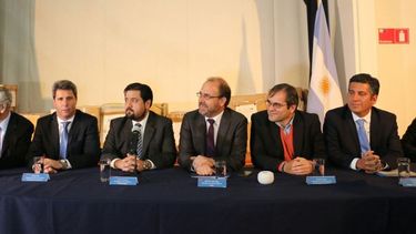 En videos: así fue la licitación histórica del Túnel de Agua Negra