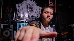 Peko, el joven de 15 años que produce música y sueña con hacer una colaboración con Bizarrap