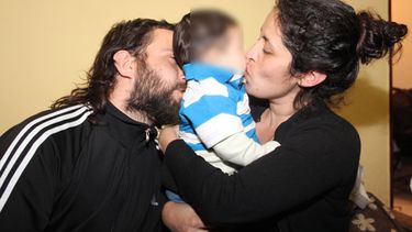 Teo ya está en su casa