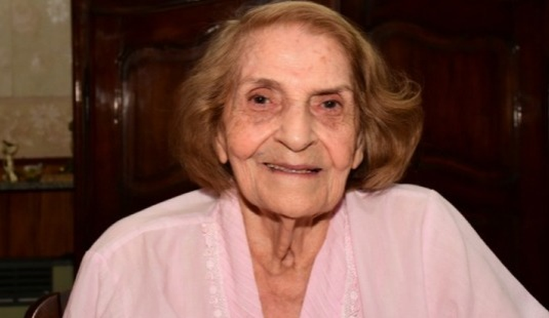A los 95 años falleció Nelly Brond de Taja, la sanjuanina reconocida como la primera enóloga del mundo.