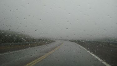 Después de la lluvia, las rutas están transitables con precaución