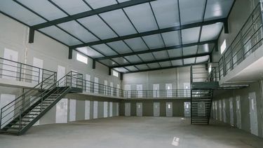 El Sector 5, casi terminado.&nbsp;