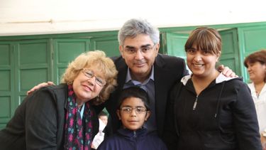 Entregaron anteojos para los vecinos de Santa Lucía