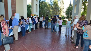 Fotos: Salud Pública realizó controles en el día mundial de la Diabetes