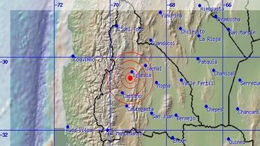 Fuerte sismo sacudió la siesta sanjuanina