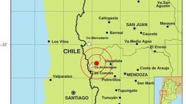 La siesta se movió con un fuerte sismo